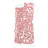 9HP48 BMW Land Rover Jaguar automotive automatic transmission fittings valve body partition 219321B-T