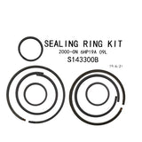 Suitable for Volkswagen Audi BMW 6HP19A/09L automatic transmission accessories minor repair package seals