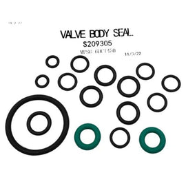 Applicable to VOLVO MPS6 auto automatic transmission accessories minor repair package D209910A seal