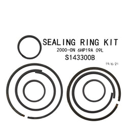 Suitable for Volkswagen Audi BMW 6HP19A/09L automatic transmission accessories minor repair package seals