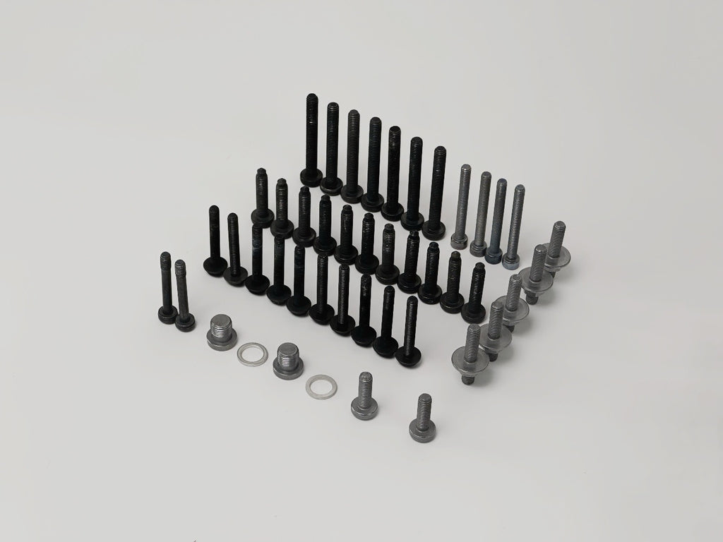 DQ200 （0AM)Valve Body Screws