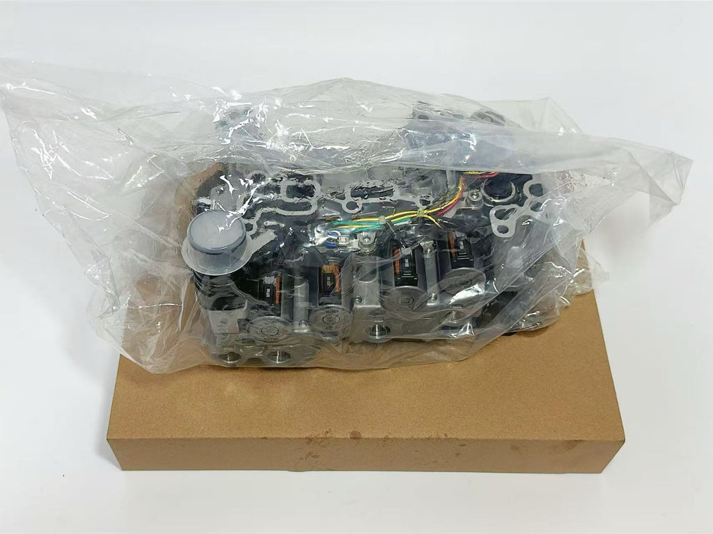 JF015 new valve body with pressure sensor
